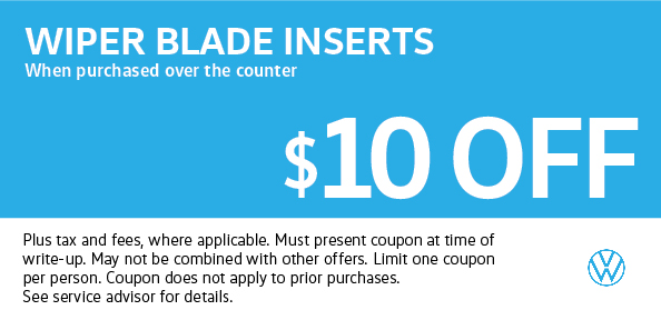 Wiper Blade Insert Coupon