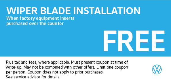 Wiper Blade Insert Coupon