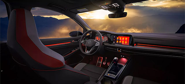 2024 Volkswagen Golf GTI Interior