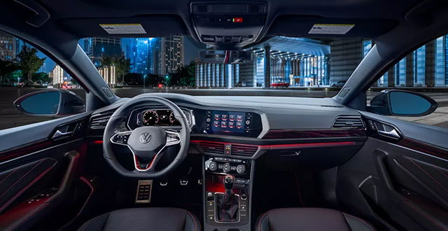 2024 Volkswagen Jetta GLI Interior