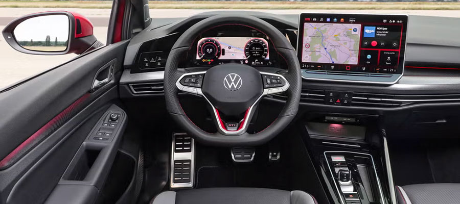 2025 Volkswagen Golf GTI Interior