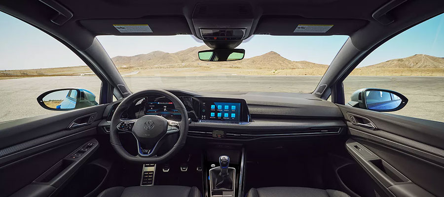 2025 Volkswagen Golf R Interior