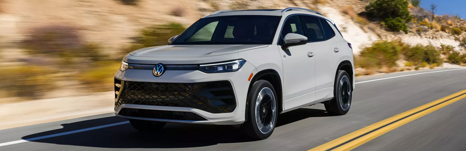 2025 Volkswagen Tiguan Exterior