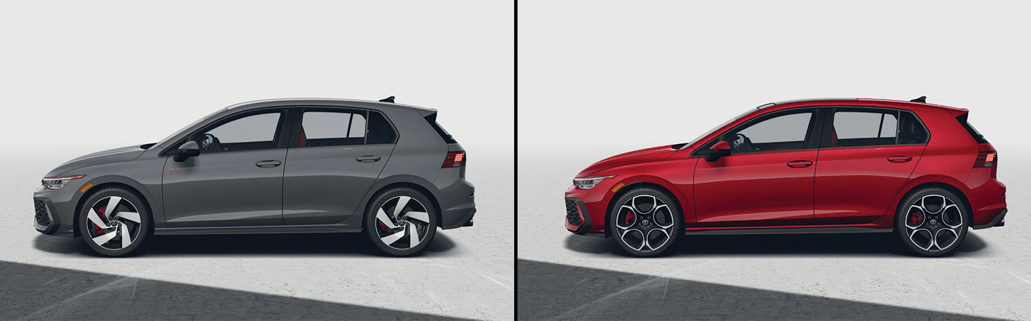 2026 Volkswagen Golf GTI S vs Autobahn trim levels