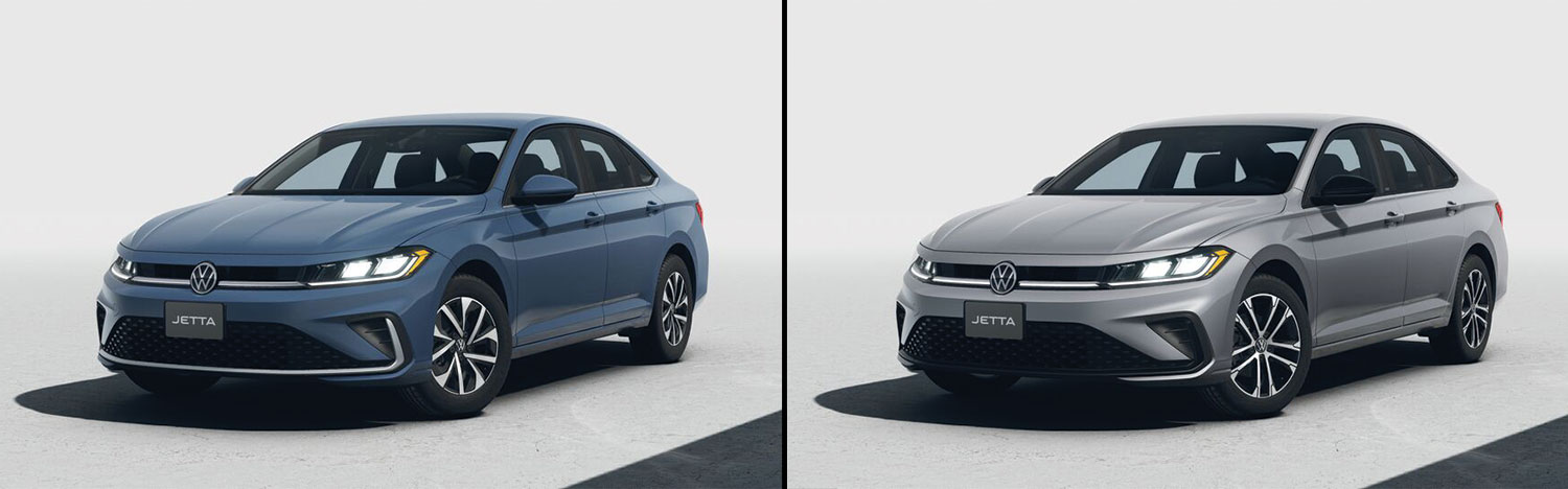 2026 Volkswagen Jetta S vs Sport trim levels