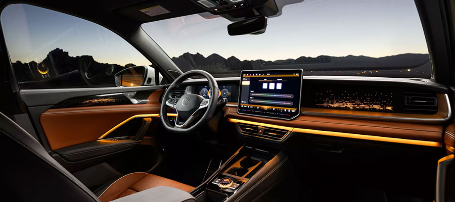 2027 Volkswagen Tiguan Interior