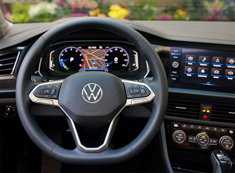 2022 Volkswagen Jetta Interior