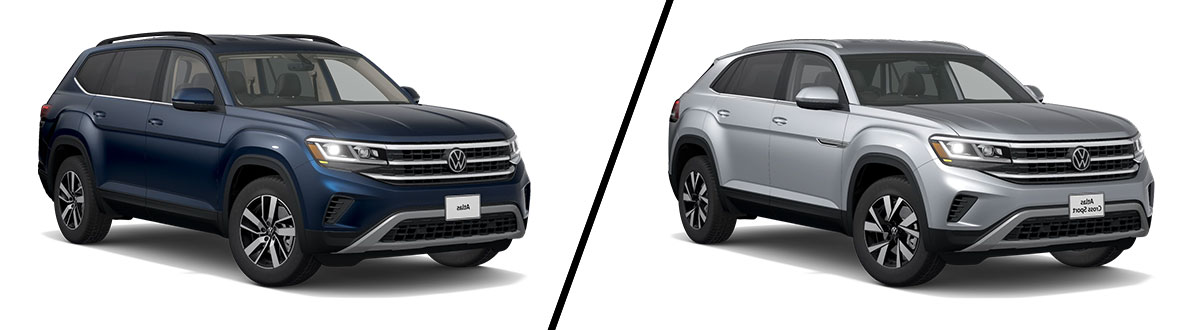 Volkswagen Atlas Vs Atlas Cross Sport Orlando Vw South