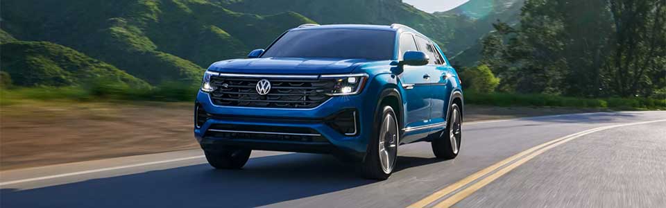 2024 Volkswagen Atlas Cross Sport Exterior