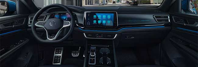 2024 Volkswagen Atlas Cross Sport Interior
