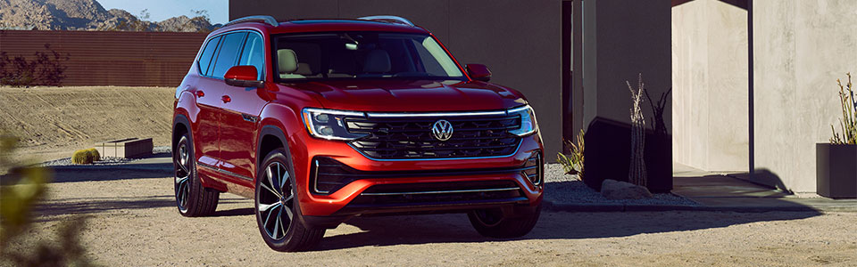 2024 Volkswagen Atlas Exterior