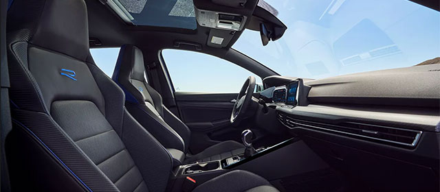 2024 Volkswagen Golf R Interior