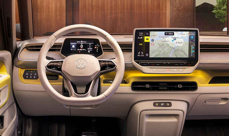 2024 Volkswagen ID. Buzz Interior