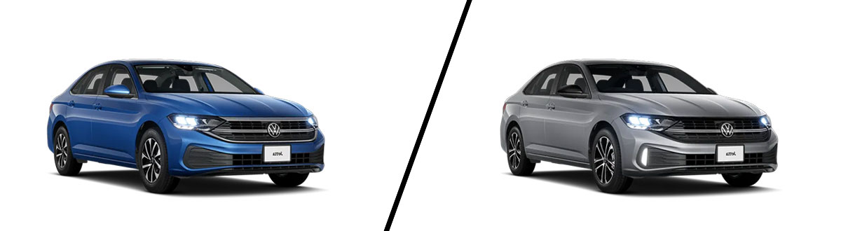 2024 Volkswagen Jetta S vs 2024 Volkswagen Jetta Sport