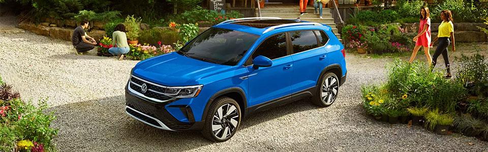 2024 Volkswagen Taos Exterior