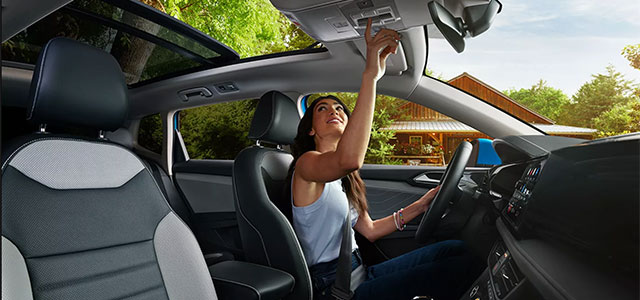 2024 Volkswagen Taos Interior