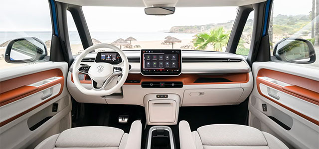 2025 Volkswagen ID. Buzz Interior