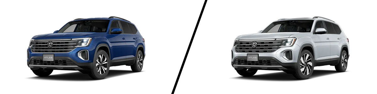 2026 Volkswagen Atlas SE vs SEL trim levels