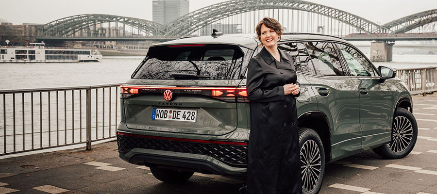 Image: Emily Cox Named Volkswagen Brand Ambassador