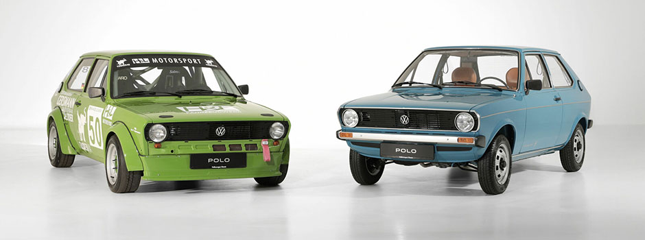 Image: Volkswagen Celebrates 50 Years of the Classic Polo Model