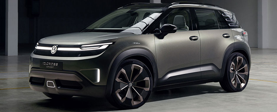 Image: Volkswagen Debuts the ID. CROSS Concept, a Compact SUV Designed for Accessible Electric Mobility