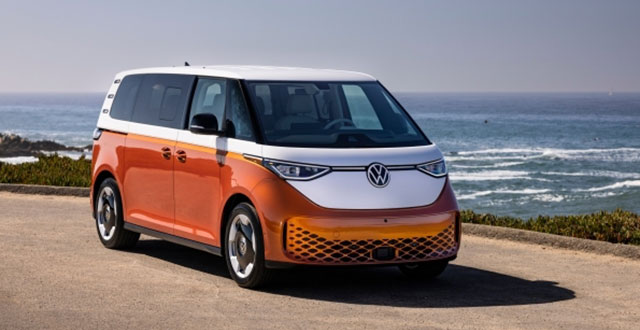 Image: Volkswagen ID. Buzz named to TIME's list of the Best Inventions of 2024 